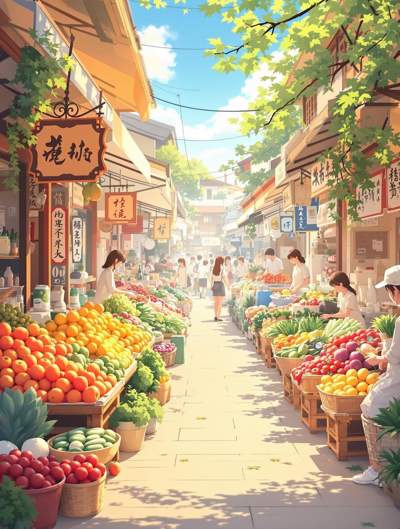 ai网站导航 - 清晨菜市场