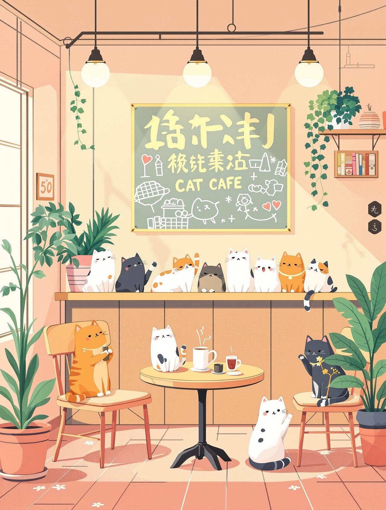 ai网站导航 - 猫咪咖啡馆
