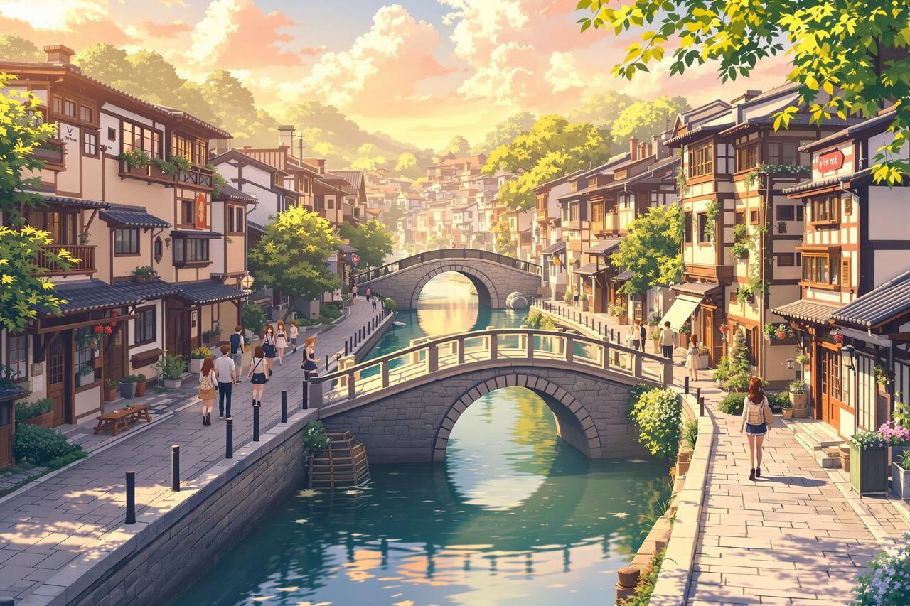 ai网站导航合作案例 - 文旅景区沉浸式短剧